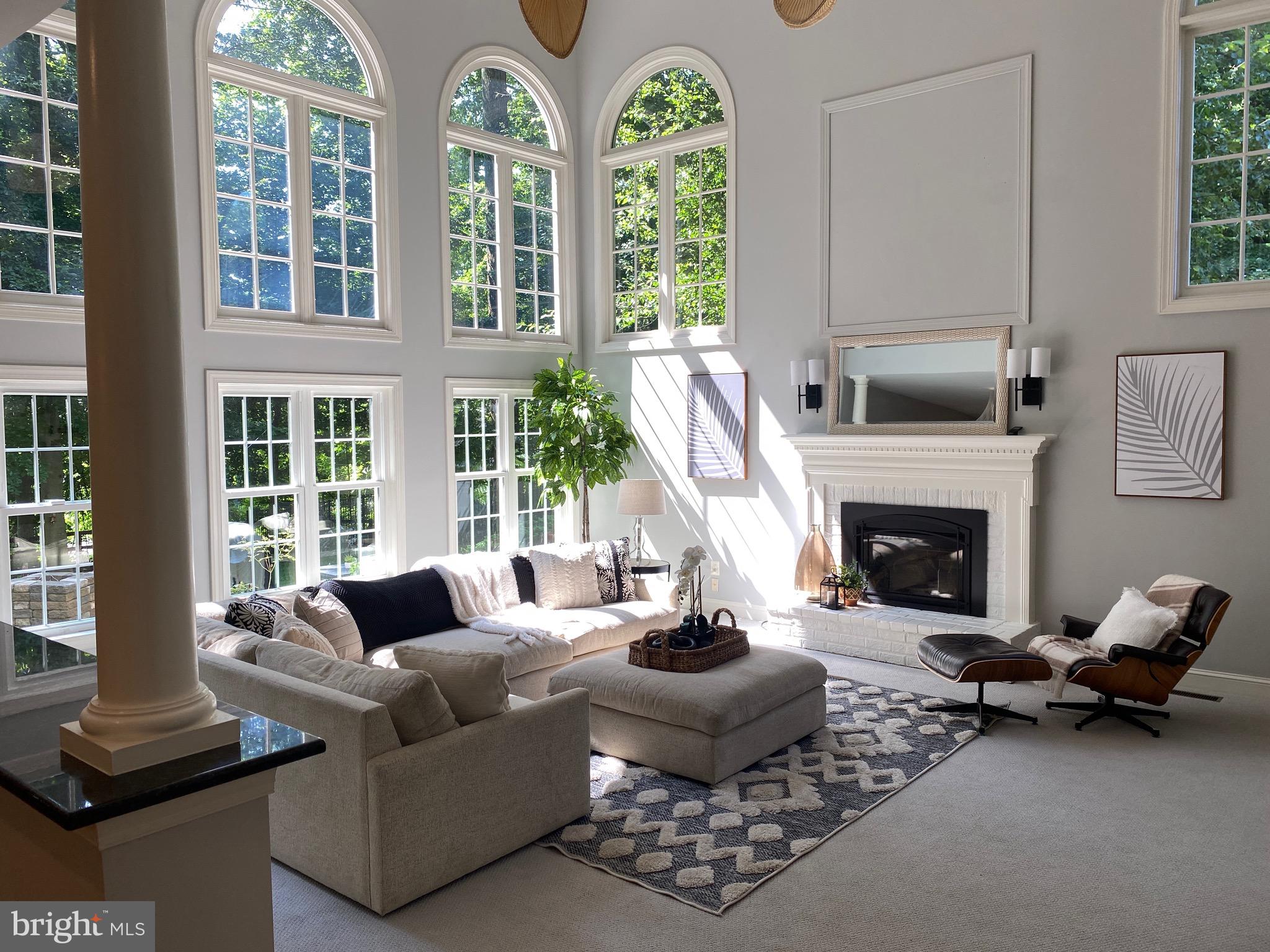 3466 Monarch Drive Edgewater, MD 21037 - Photo 14 of 51 Stunning 2 story Family Room