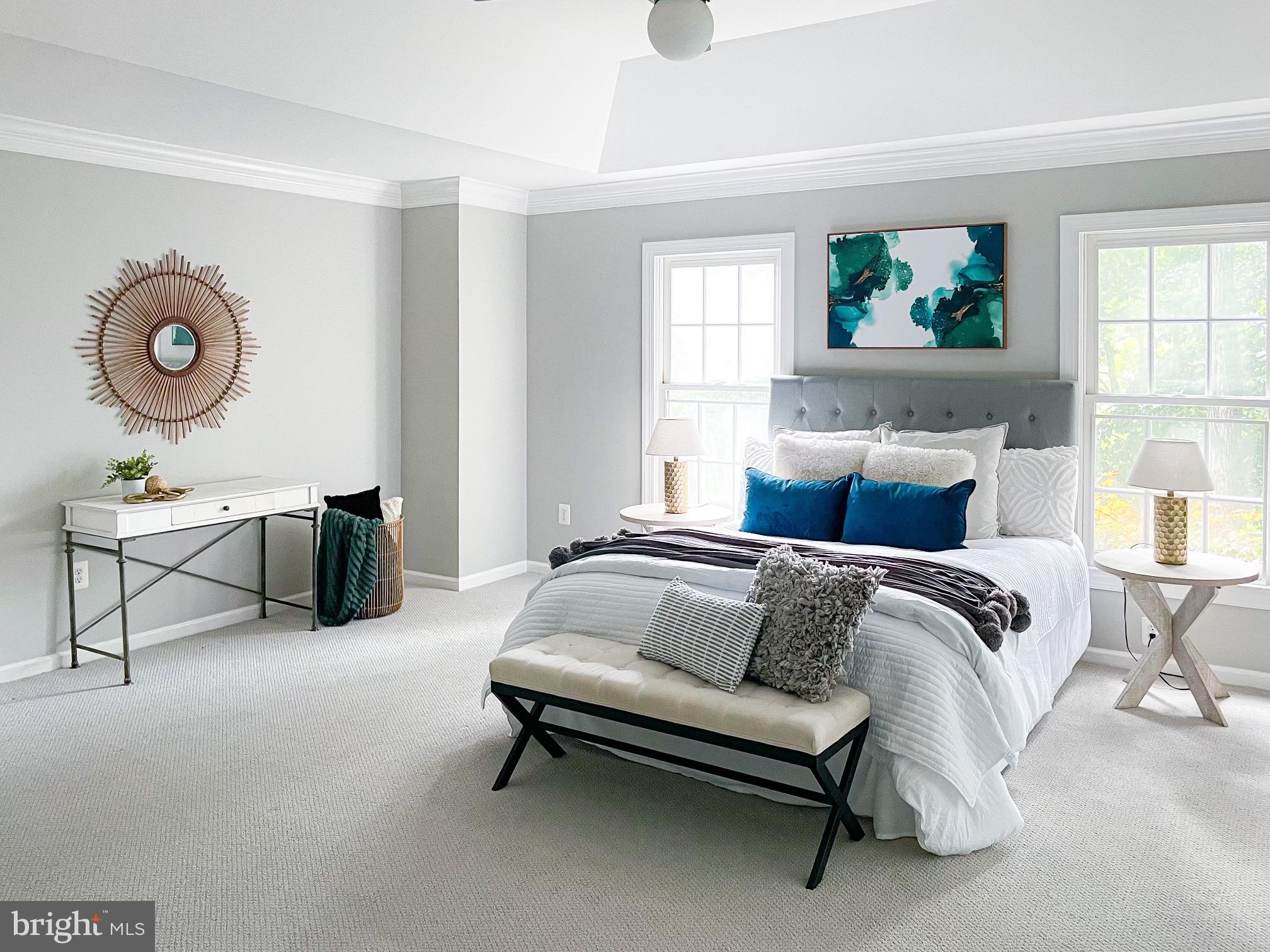 3466 Monarch Drive Edgewater, MD 21037 - Photo 19 of 51 Stunning Primary Suite