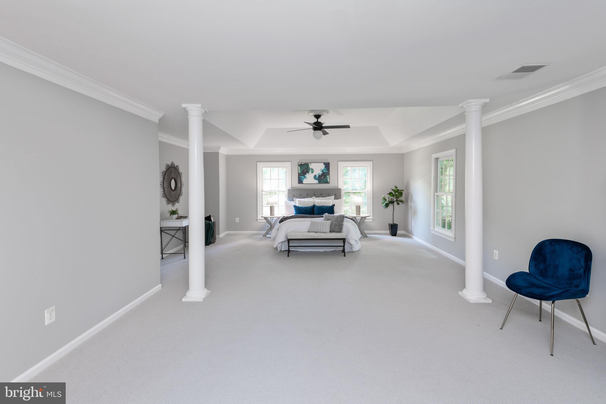 3466 Monarch Drive Edgewater, MD 21037 - Photo 21 of 51 Sitting Room in Primary Suite
