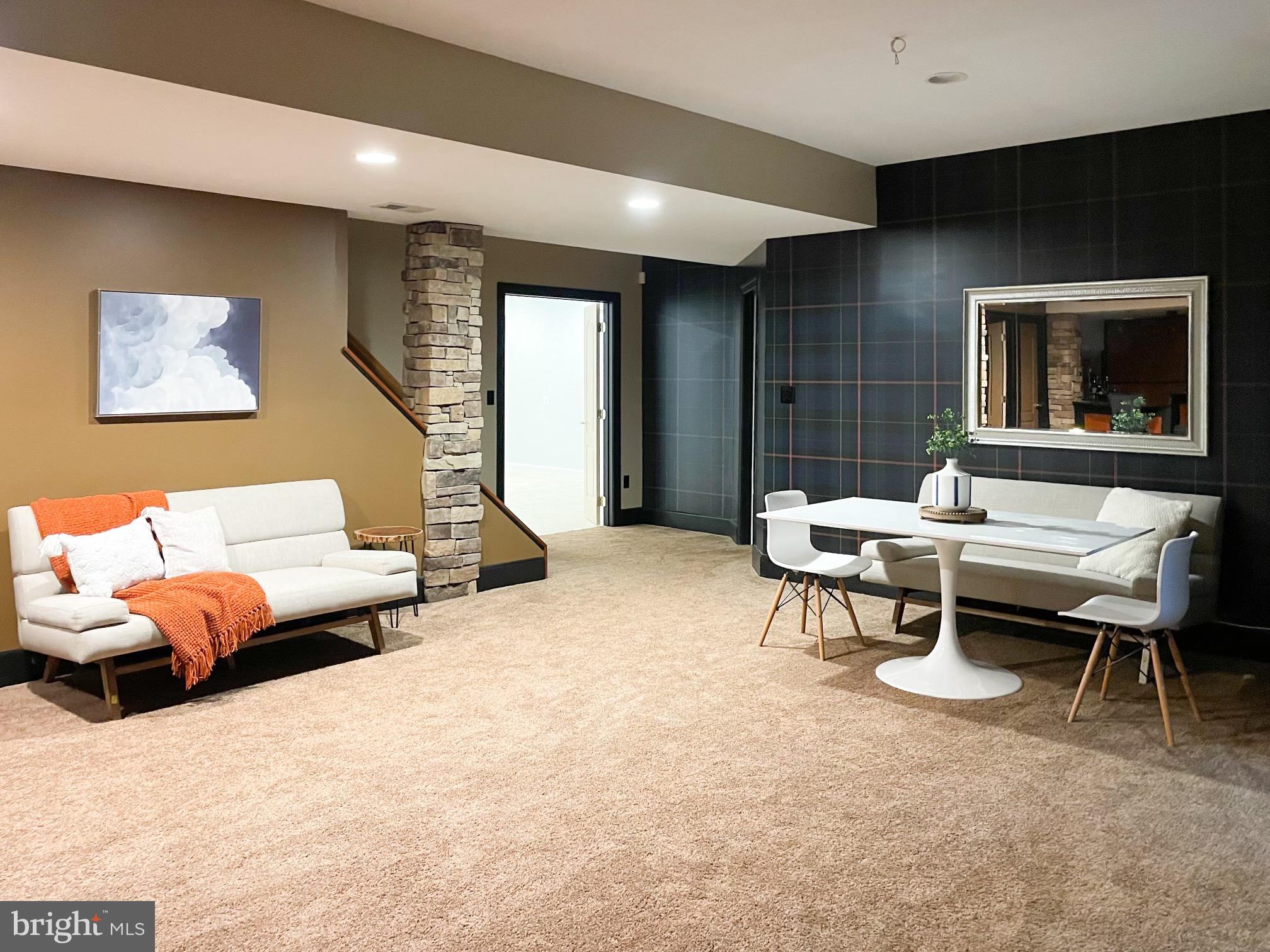 3466 Monarch Drive Edgewater, MD 21037 - Photo 34 of 51 Basement Rec Room