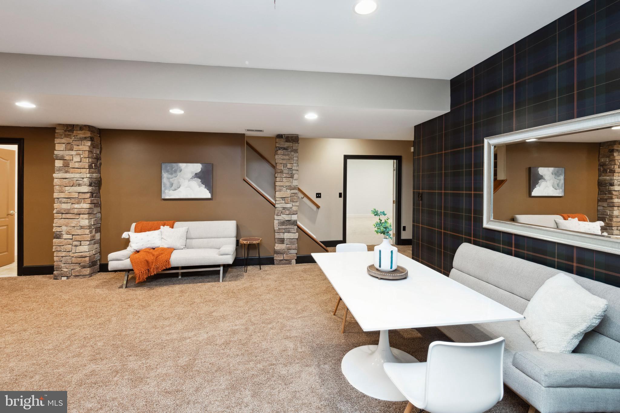 3466 Monarch Drive Edgewater, MD 21037 - Photo 35 of 51 Basement Rec Room