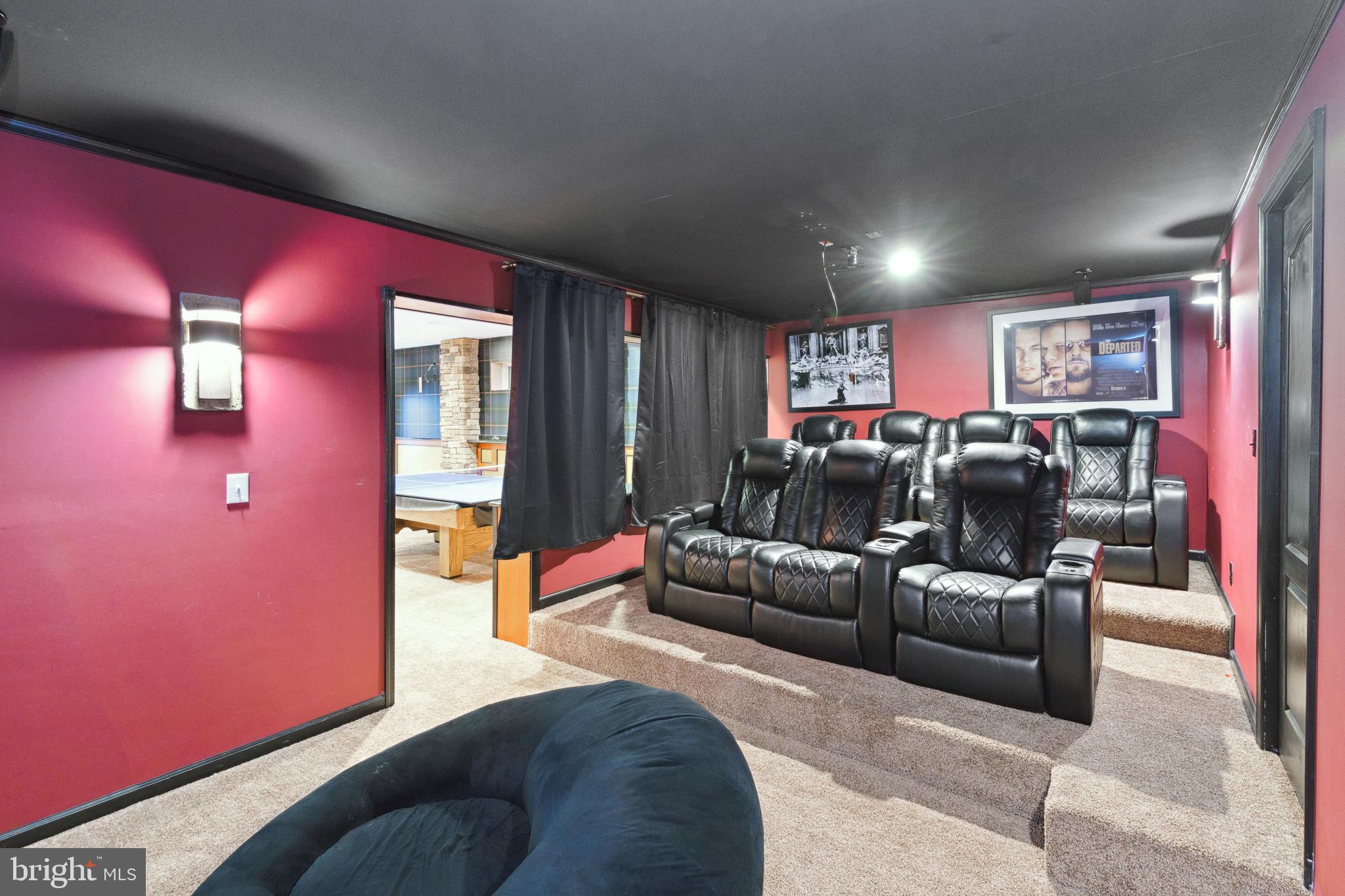 3466 Monarch Drive Edgewater, MD 21037 - Photo 38 of 51 Theather Room in Basement