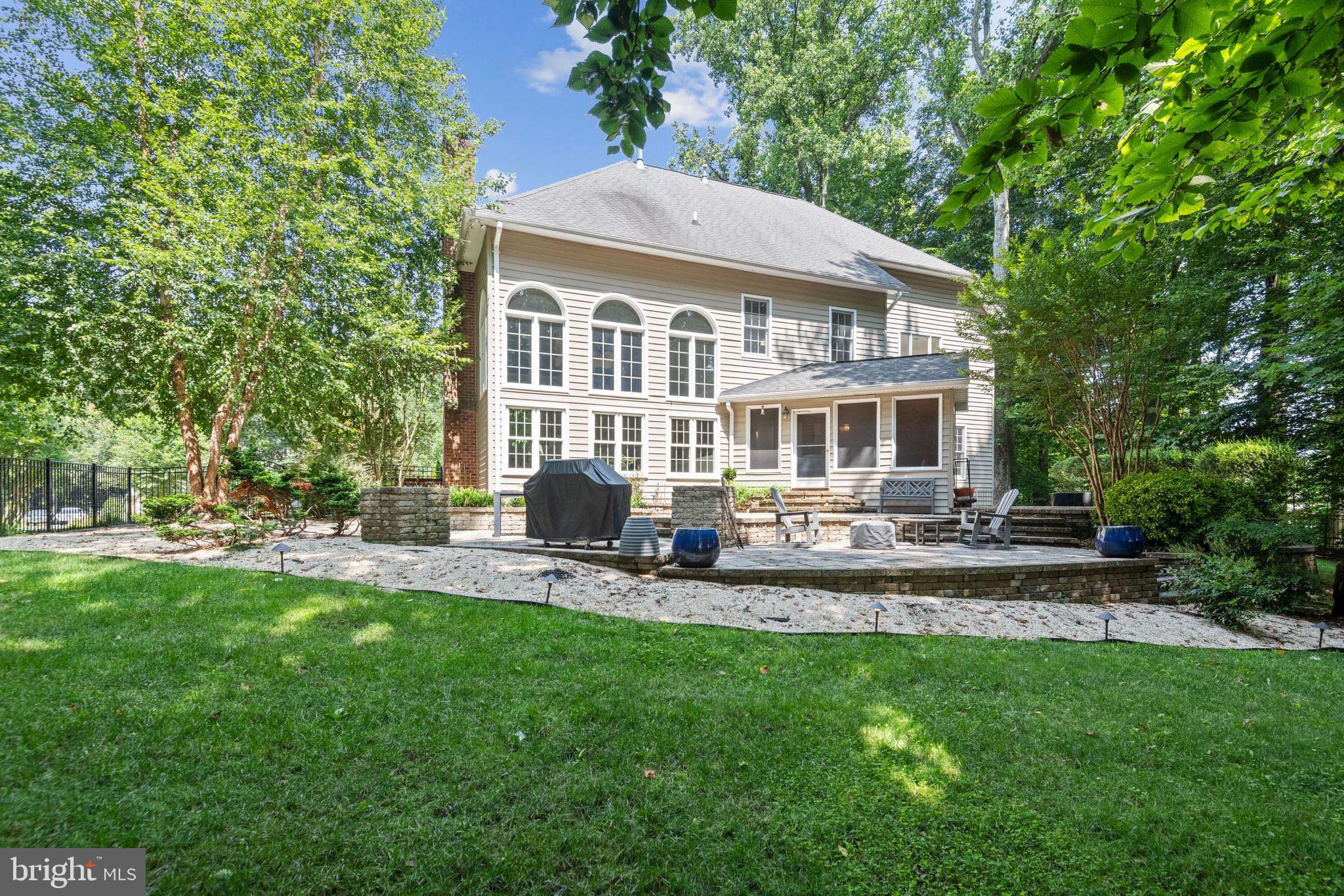 3466 Monarch Drive Edgewater, MD 21037 - Photo 43 of 51 Private Rear Yard