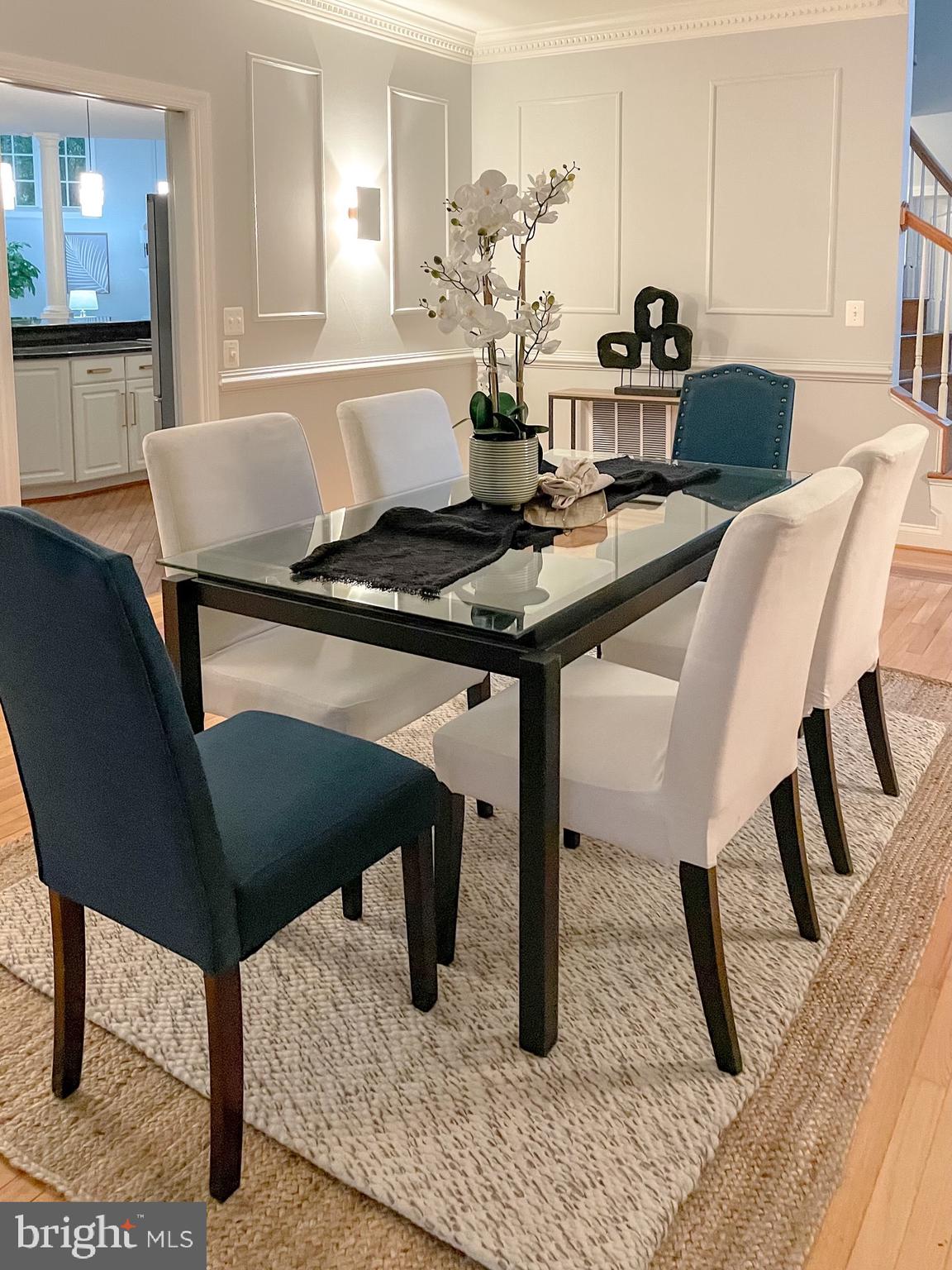 3466 Monarch Drive Edgewater, MD 21037 - Photo 9 of 51 Formal Dining Room off Kitchen