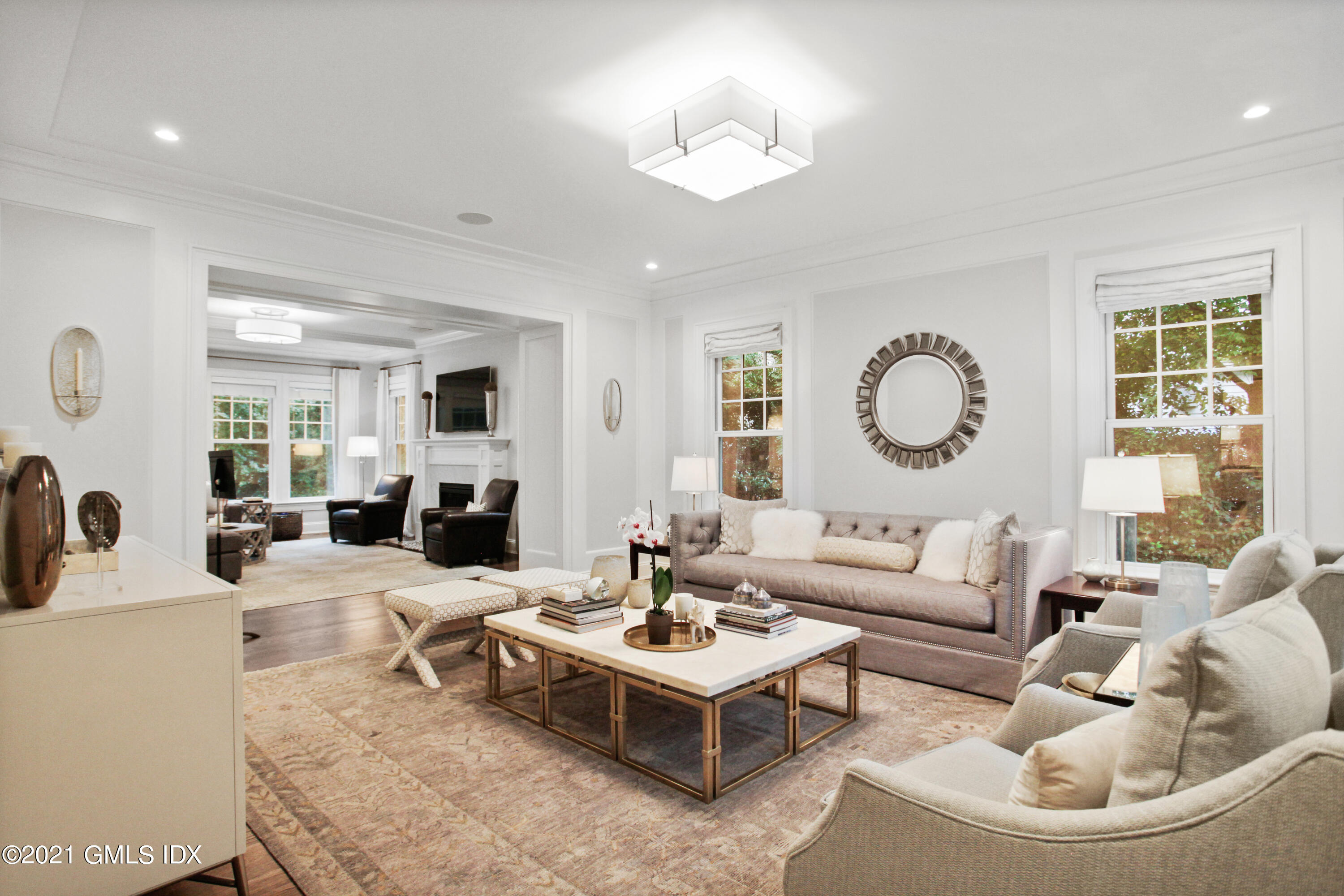 48 Winthrop Drive Riverside, CT 06878 - Photo 14 of 40 a living room with furniture potted plant and white walls