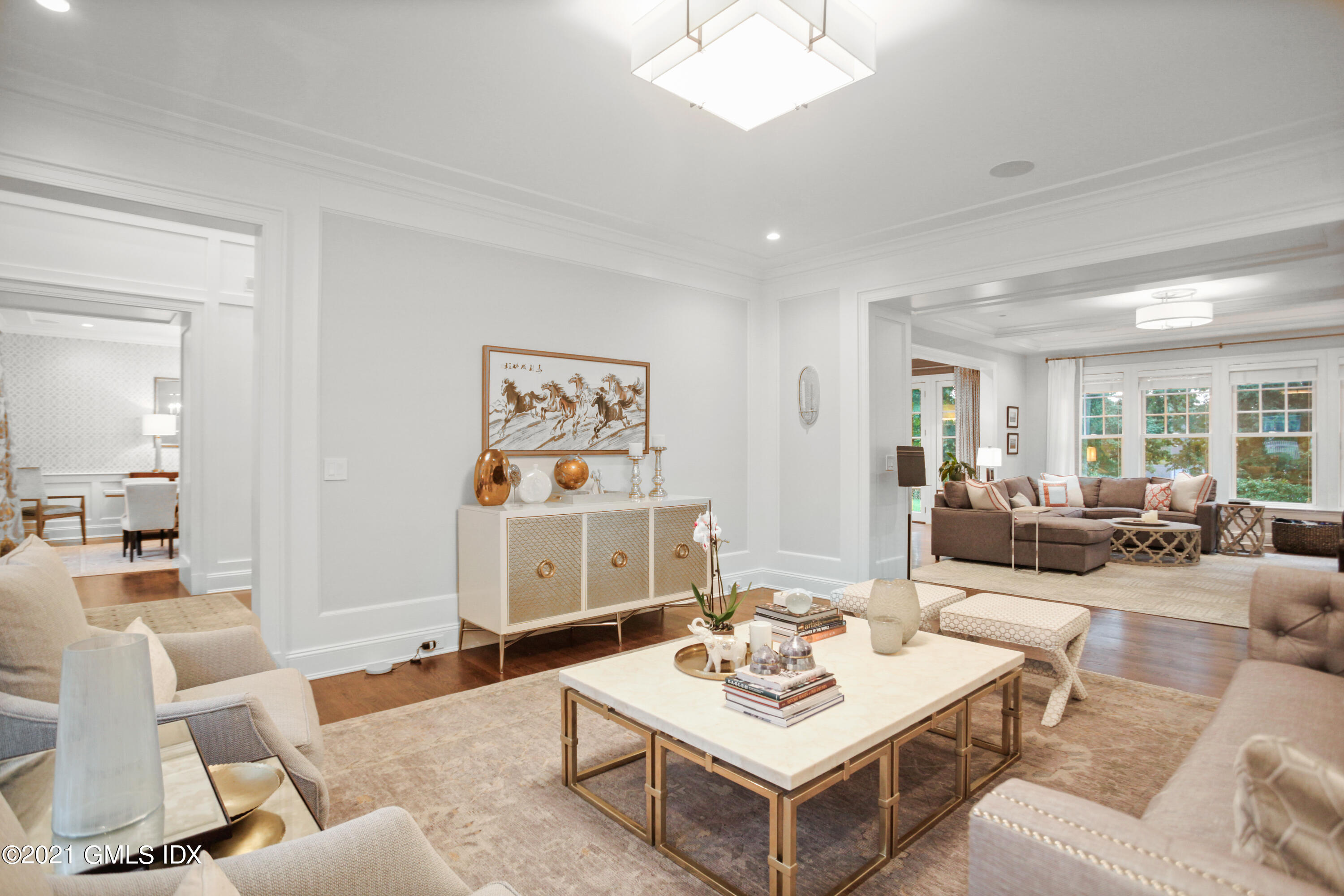 48 Winthrop Drive Riverside, CT 06878 - Photo 15 of 40 a living room with furniture and a table