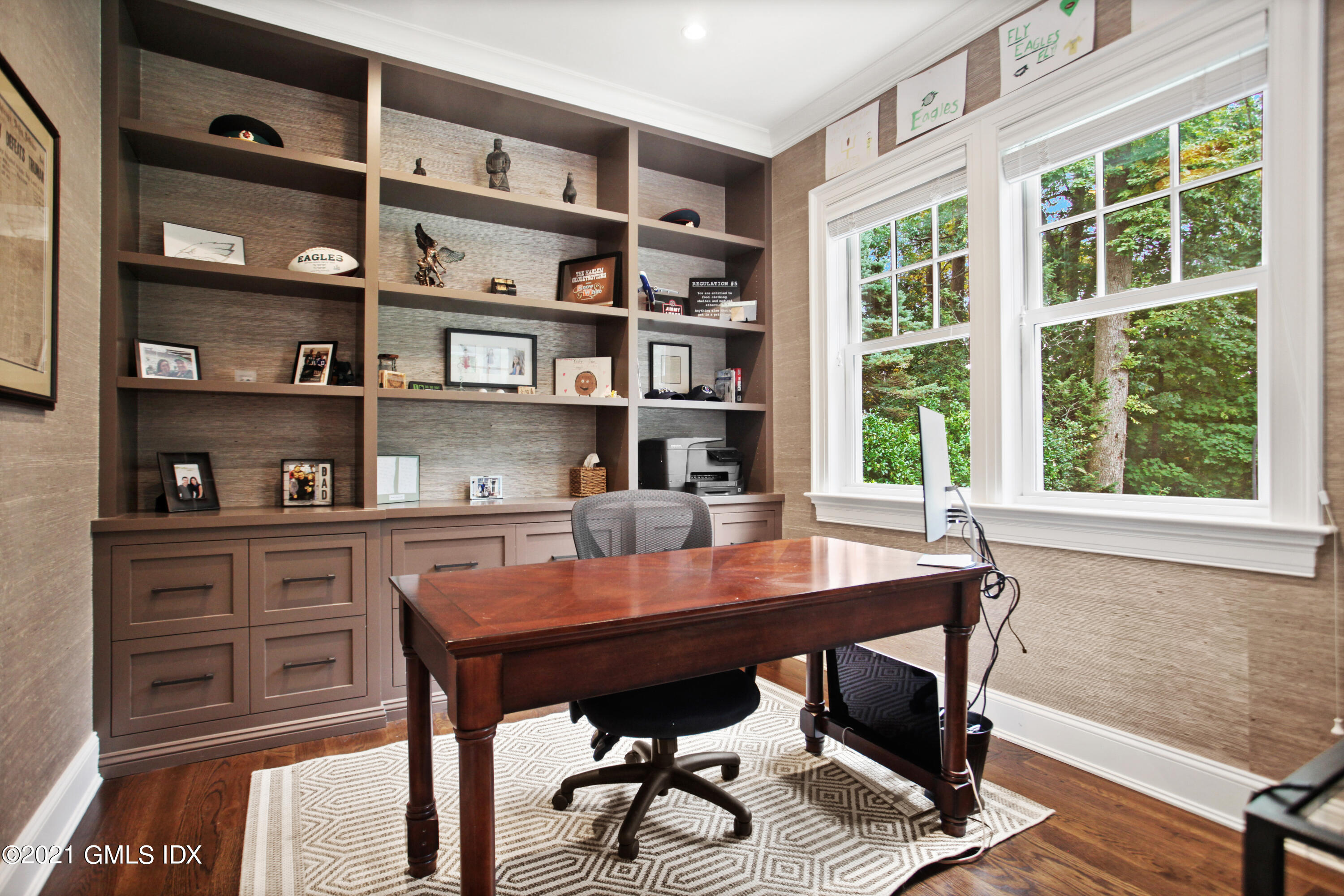 48 Winthrop Drive Riverside, CT 06878 - Photo 16 of 40 a view of a workspace with furniture