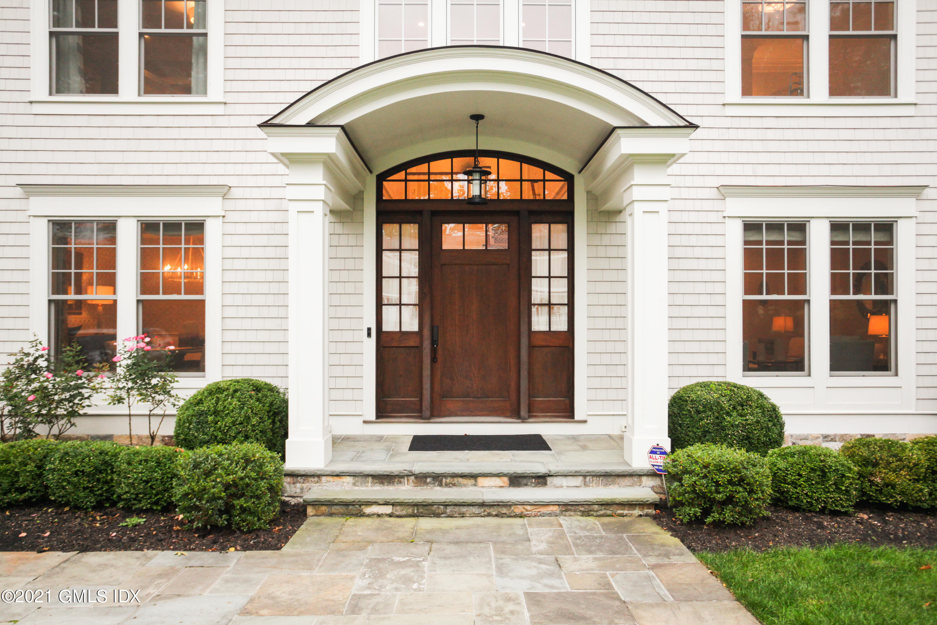 48 Winthrop Drive Riverside, CT 06878 - Photo 3 of 40 a front view of a house