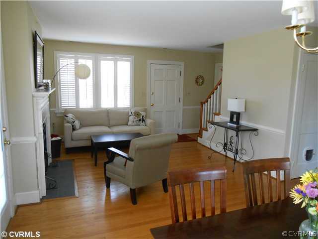 5907 Brookfield Road Richmond, VA 23227 - Photo 3 of 14 Living Room