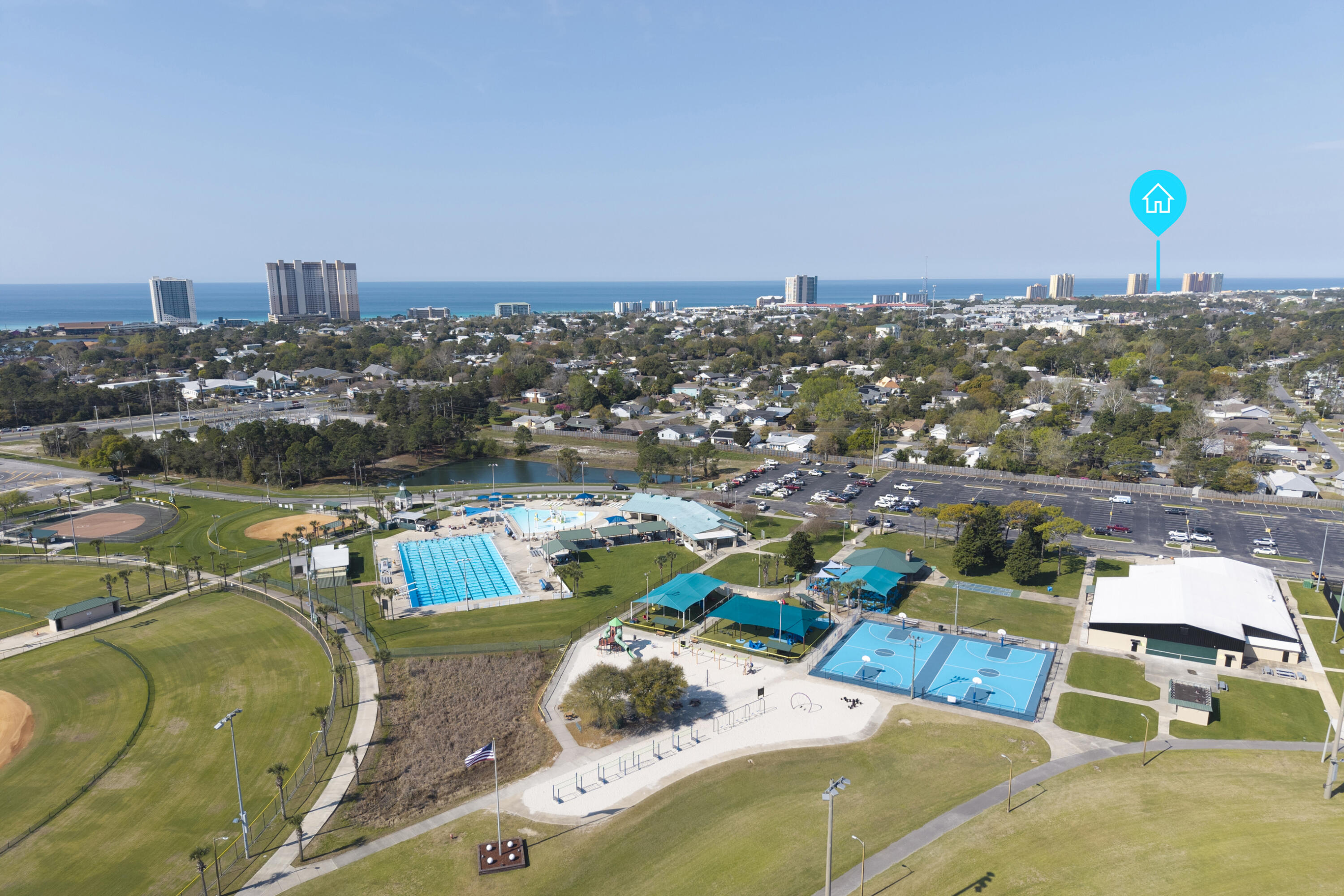 17647 Front Beach Road Panama City Beach, FL 32413 - Photo 54 of 60 Frank Brown Park