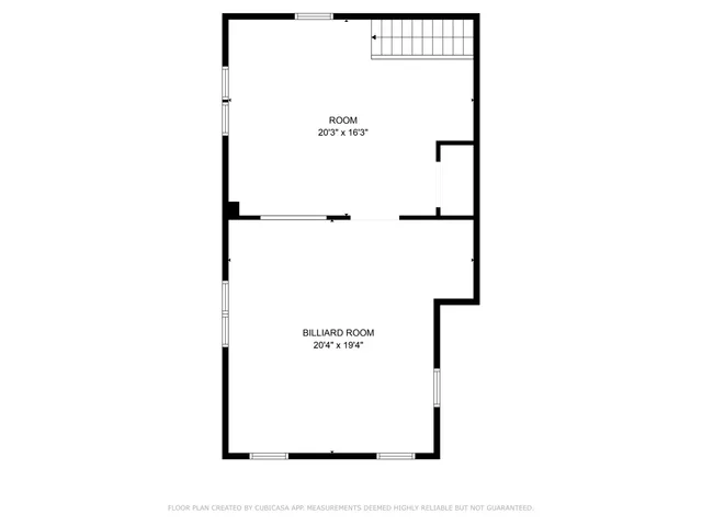a picture of a floor plan