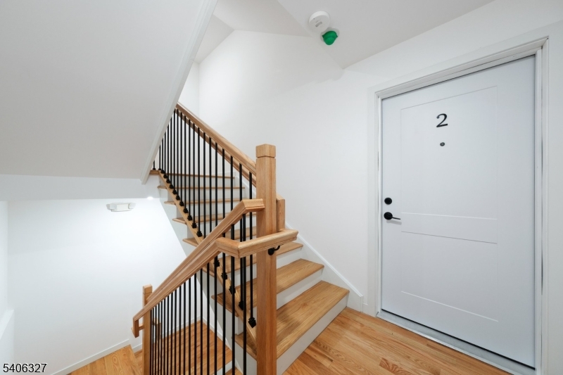 52 James Street, Unit 2 Newark, NJ 07102 - Photo 23 of 27 a view of entryway with wooden floor