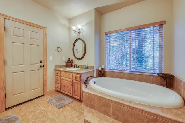 a living room with a couch and a flat screen tv