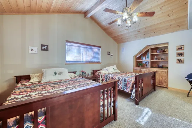 a room with furniture and window