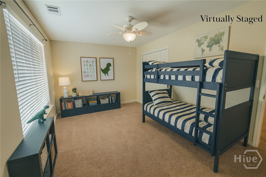 15 Hasty Point Road Port Wentworth, GA 31407 - Photo 12 of 26 Virtually staged guest bedroom 2