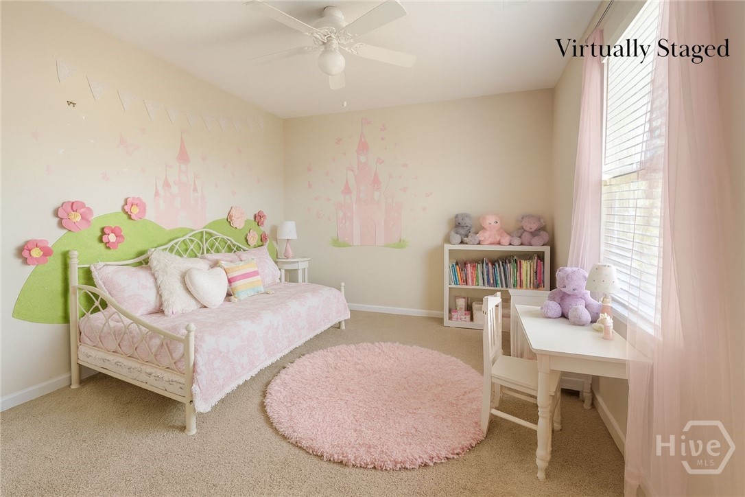 15 Hasty Point Road Port Wentworth, GA 31407 - Photo 14 of 26 Virtually staged guest bedroom 3