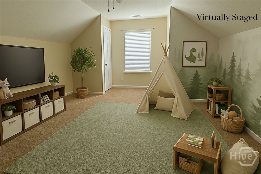 15 Hasty Point Road Port Wentworth, GA 31407 - Photo 16 of 26 Virtually staged guest bedroom 4 or bonus room with double closets