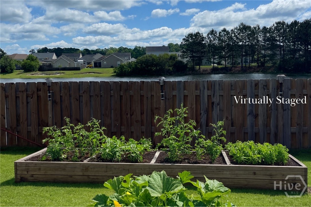 15 Hasty Point Road Port Wentworth, GA 31407 - Photo 23 of 26 Virtually staged garden