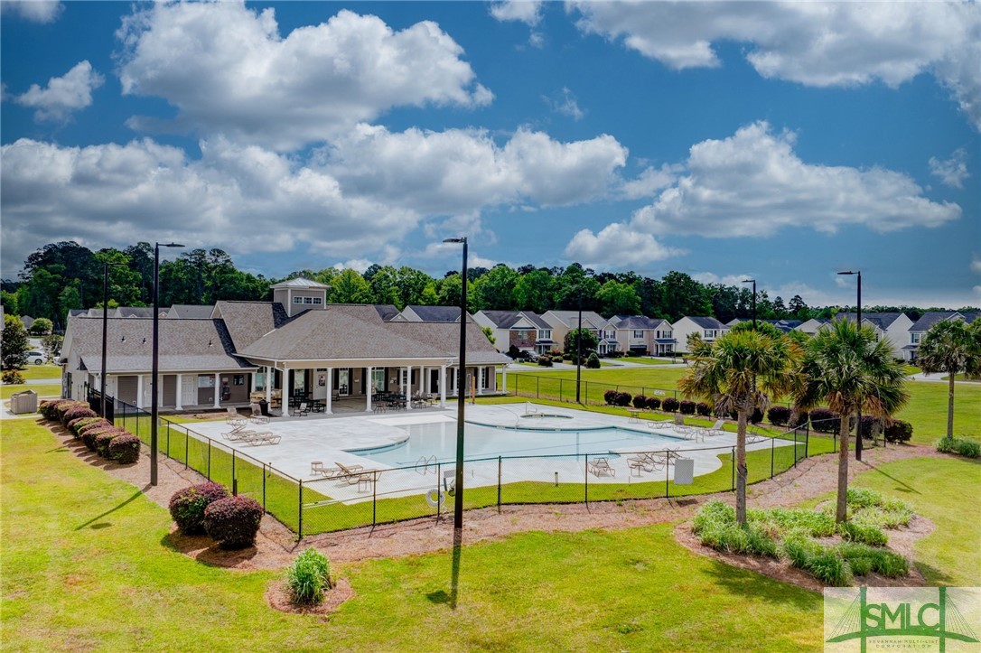 15 Hasty Point Road Port Wentworth, GA 31407 - Photo 25 of 26 Rice Creek Neighborhood Clubhouse with pool.