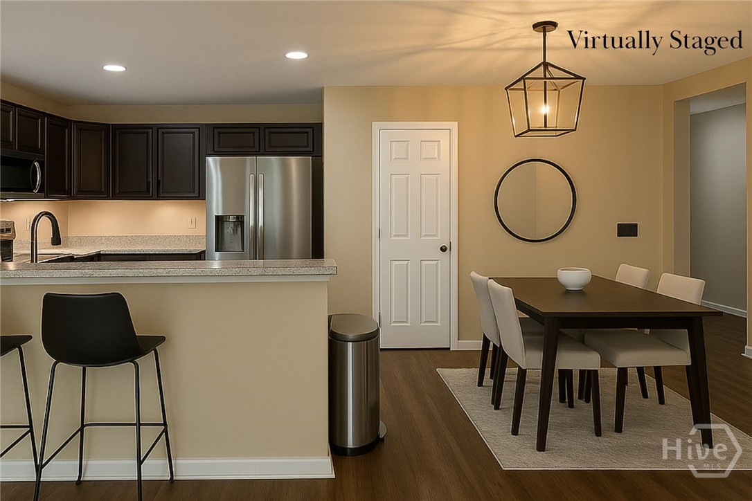 15 Hasty Point Road Port Wentworth, GA 31407 - Photo 5 of 26 Virtually Staged Kitchen