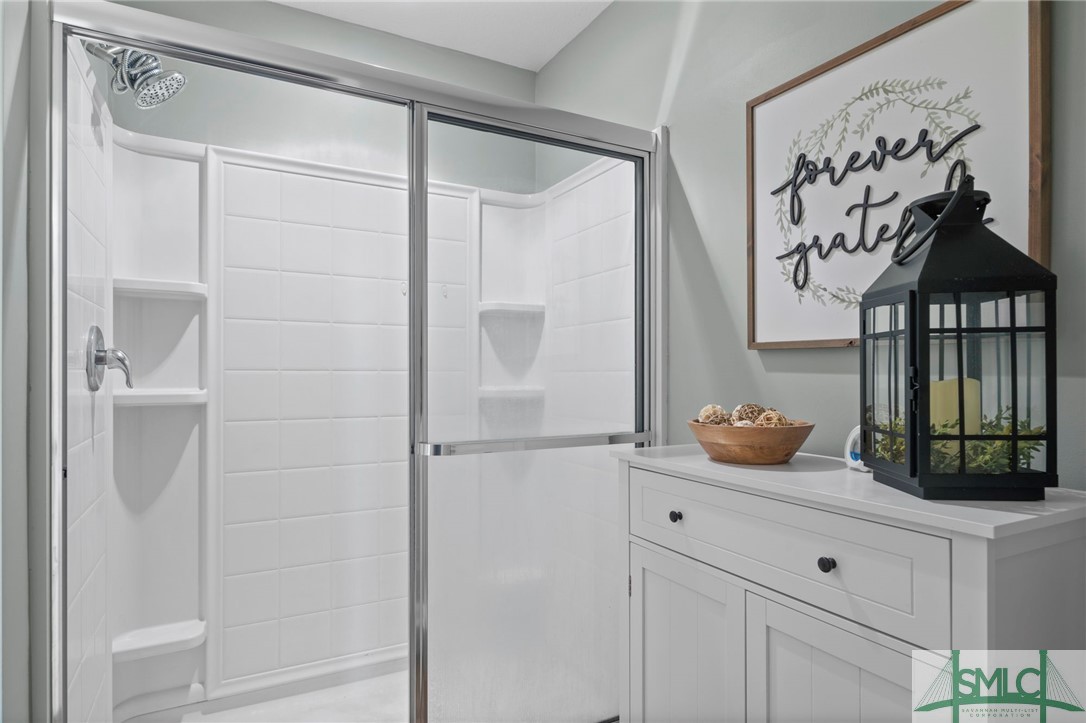 15 Hasty Point Road Port Wentworth, GA 31407 - Photo 10 of 26 Primary walk-in shower