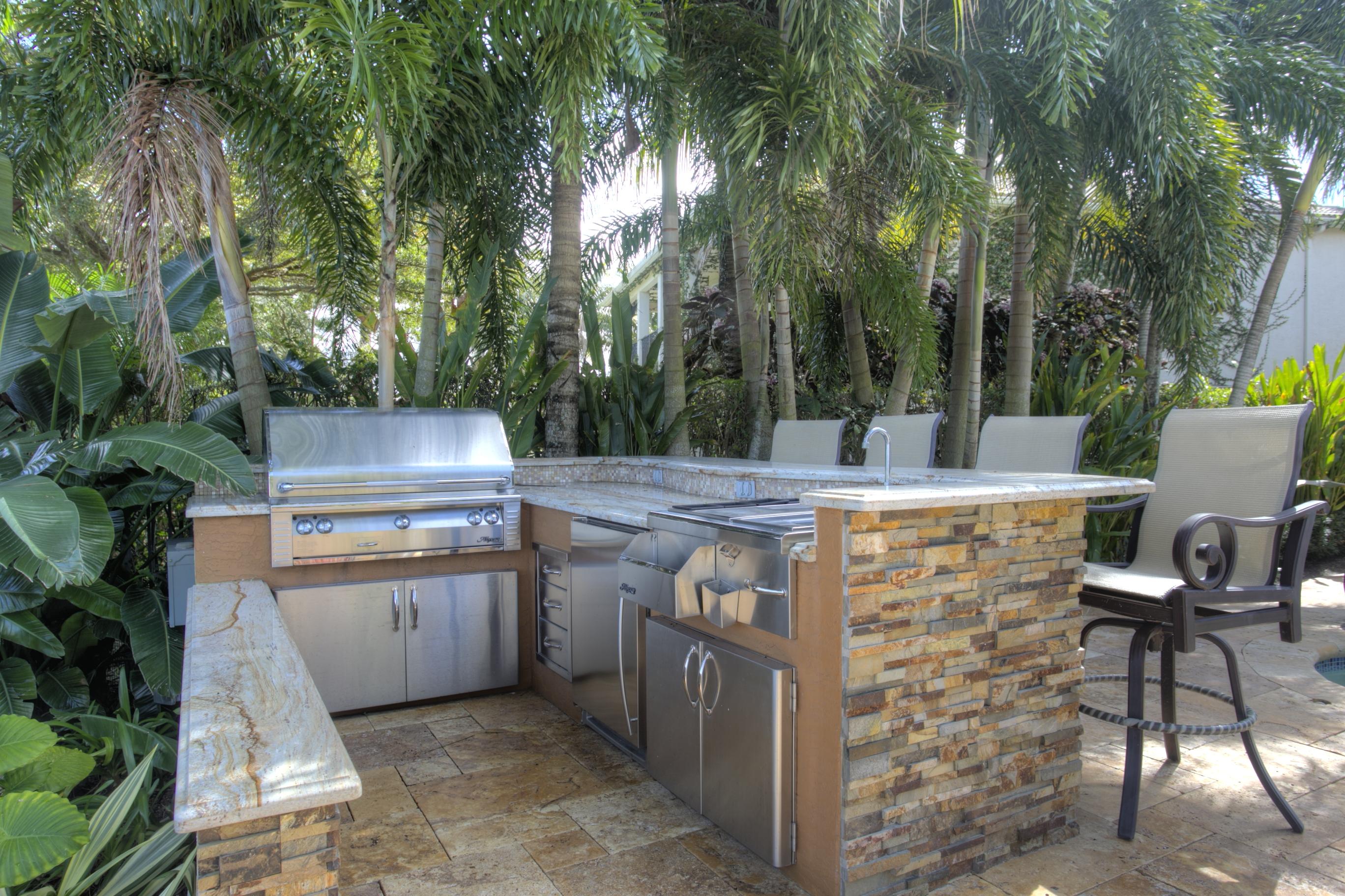 11721 Preservation Lane Boca Raton, FL 33498 - Photo 34 of 39 Summer Kitchen