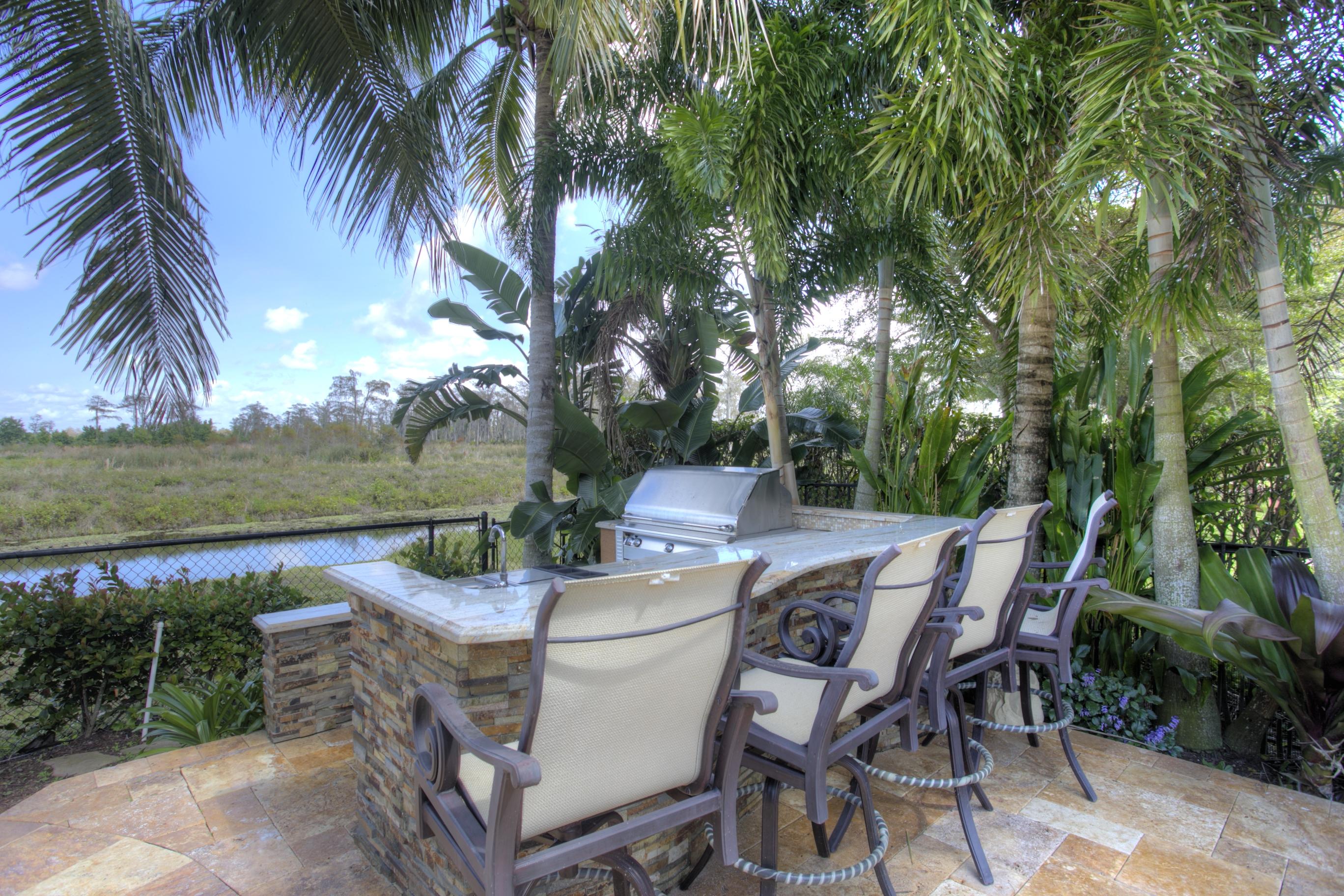 11721 Preservation Lane Boca Raton, FL 33498 - Photo 35 of 39 Outdoor Dining with a View