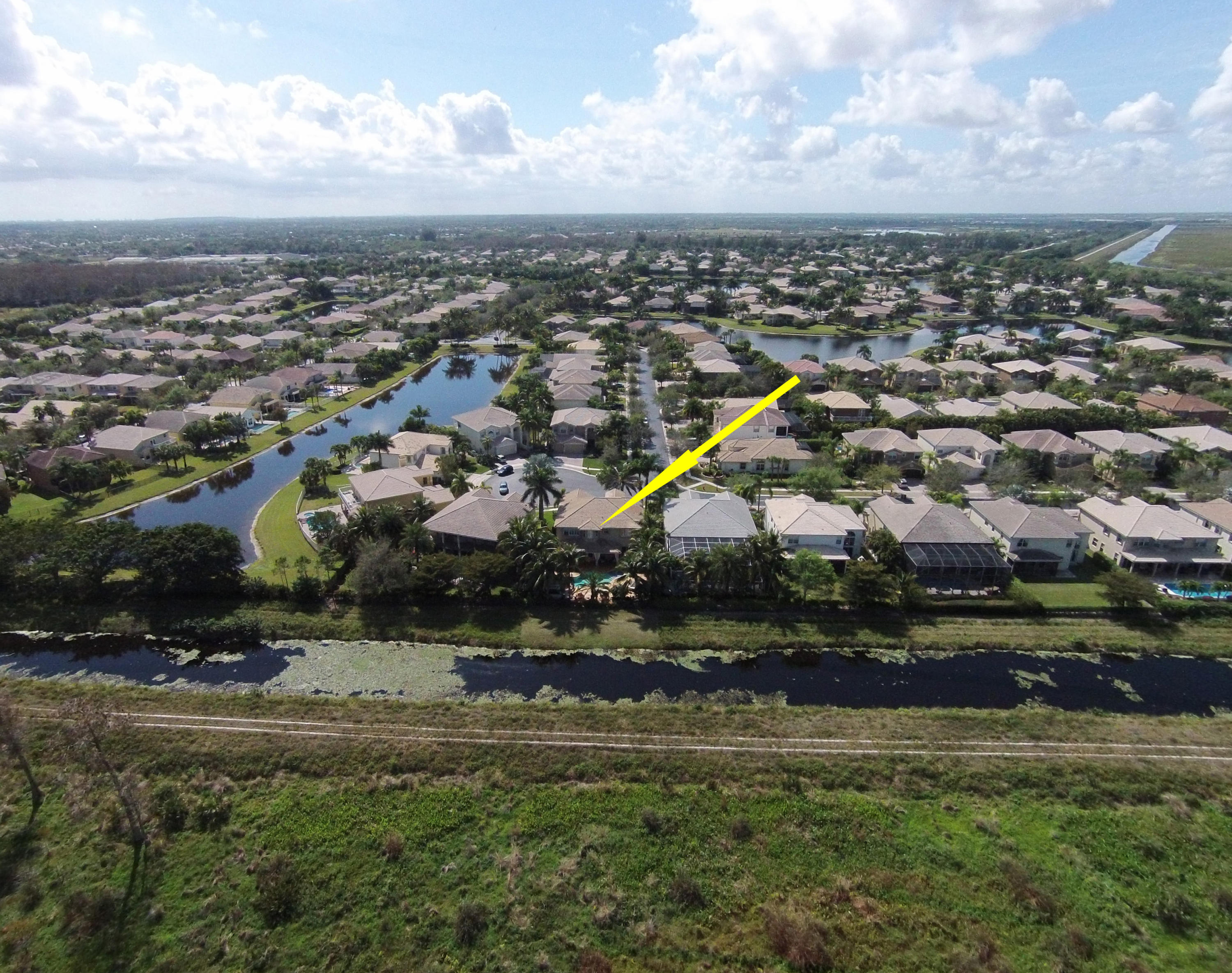 11721 Preservation Lane Boca Raton, FL 33498 - Photo 38 of 39 Rear Aerial