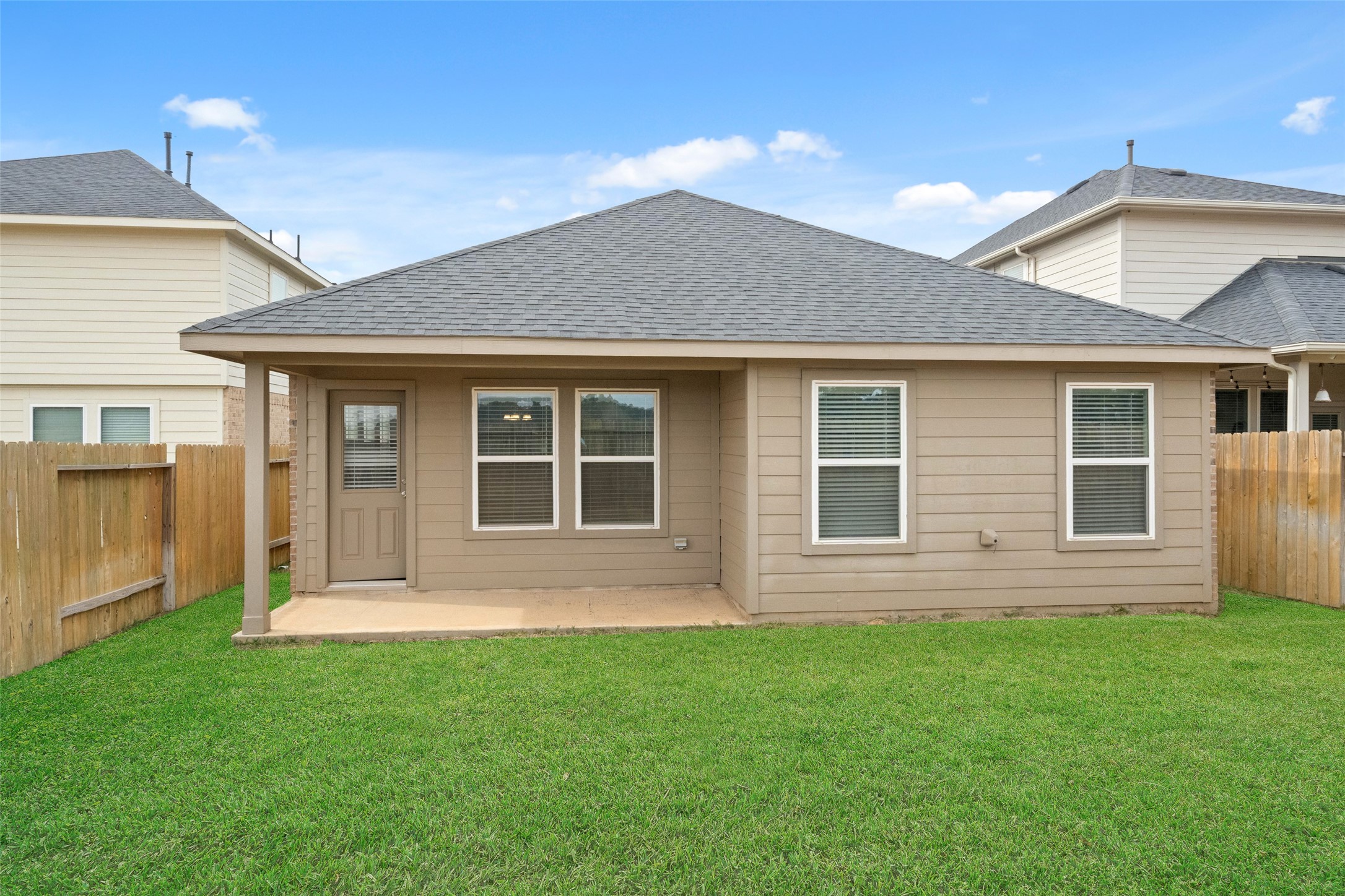 22642 Rosebush Hl Road Tomball, TX 77377 - Photo 13 of 27 a view of front of a house with a yard