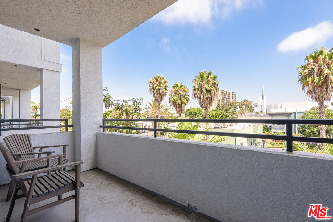 838 Pine Avenue, Unit 216 Long Beach, CA 90813 - Photo 6 of 35 a view of balcony with furniture