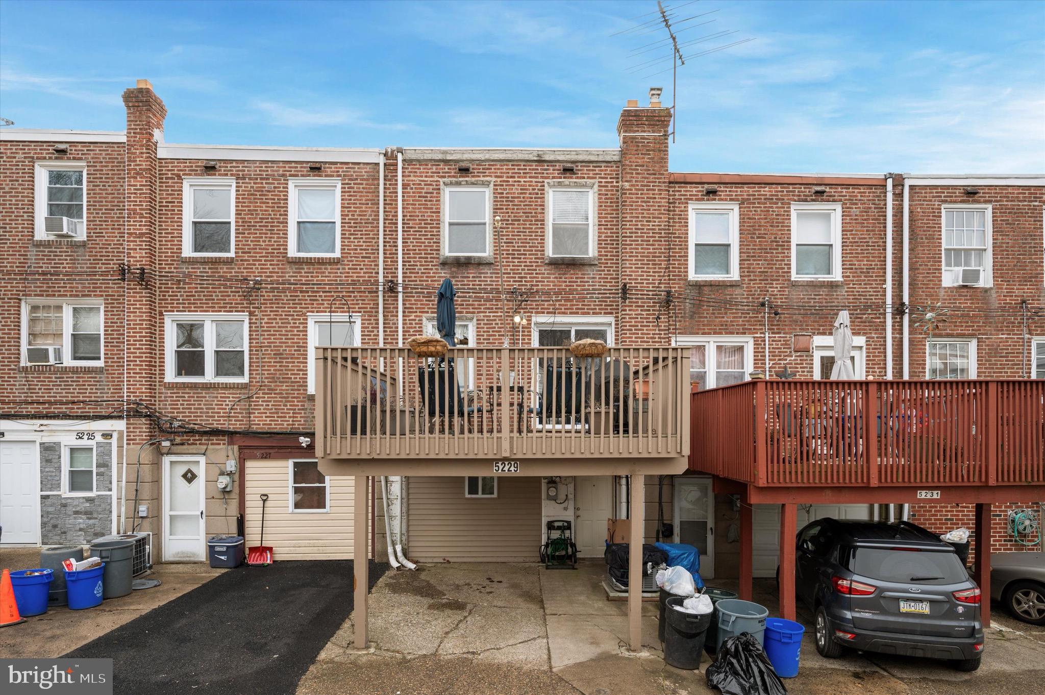 5229 North Springfield Road Clifton Heights, PA 19018 - Photo 24 of 25 a front view of a building with parking space