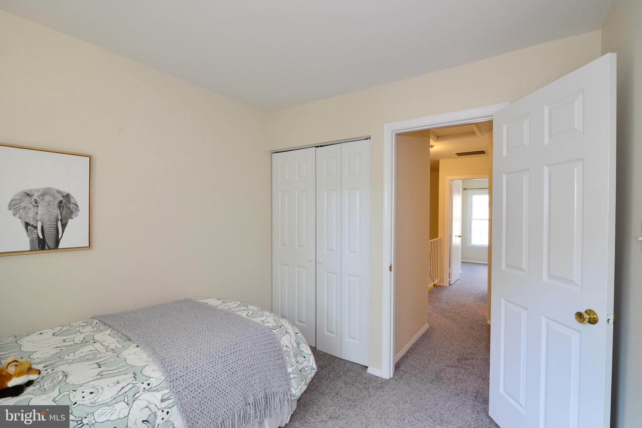 11882 St Trinians Court Reston, VA 20191 - Photo 28 of 35 Bedroom #3 also has new carpet and paint.