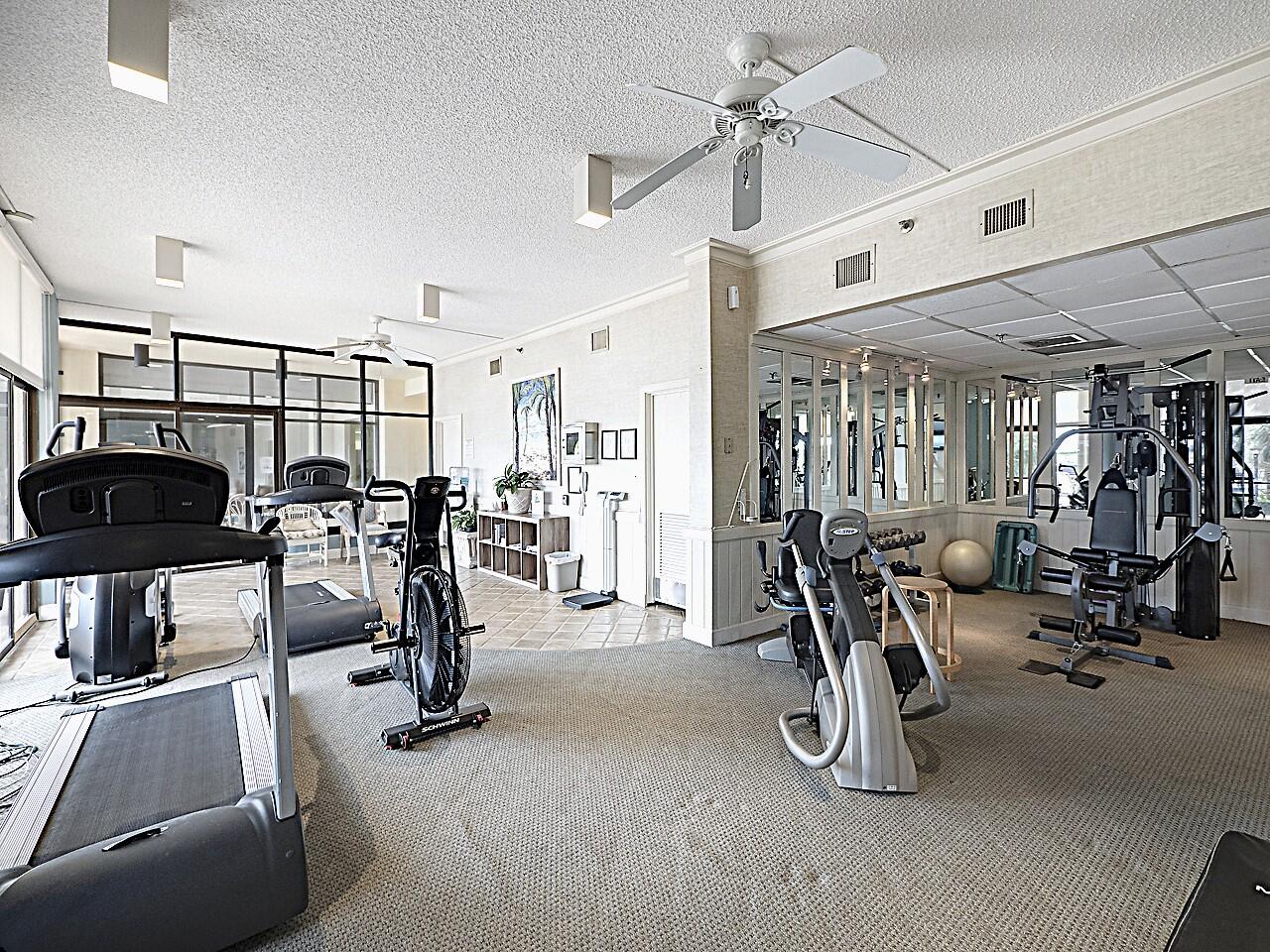300 Ocean Trail Way, Unit 706 Jupiter, FL 33477 - Photo 22 of 30 Ocean Trail 300 Fitness Room