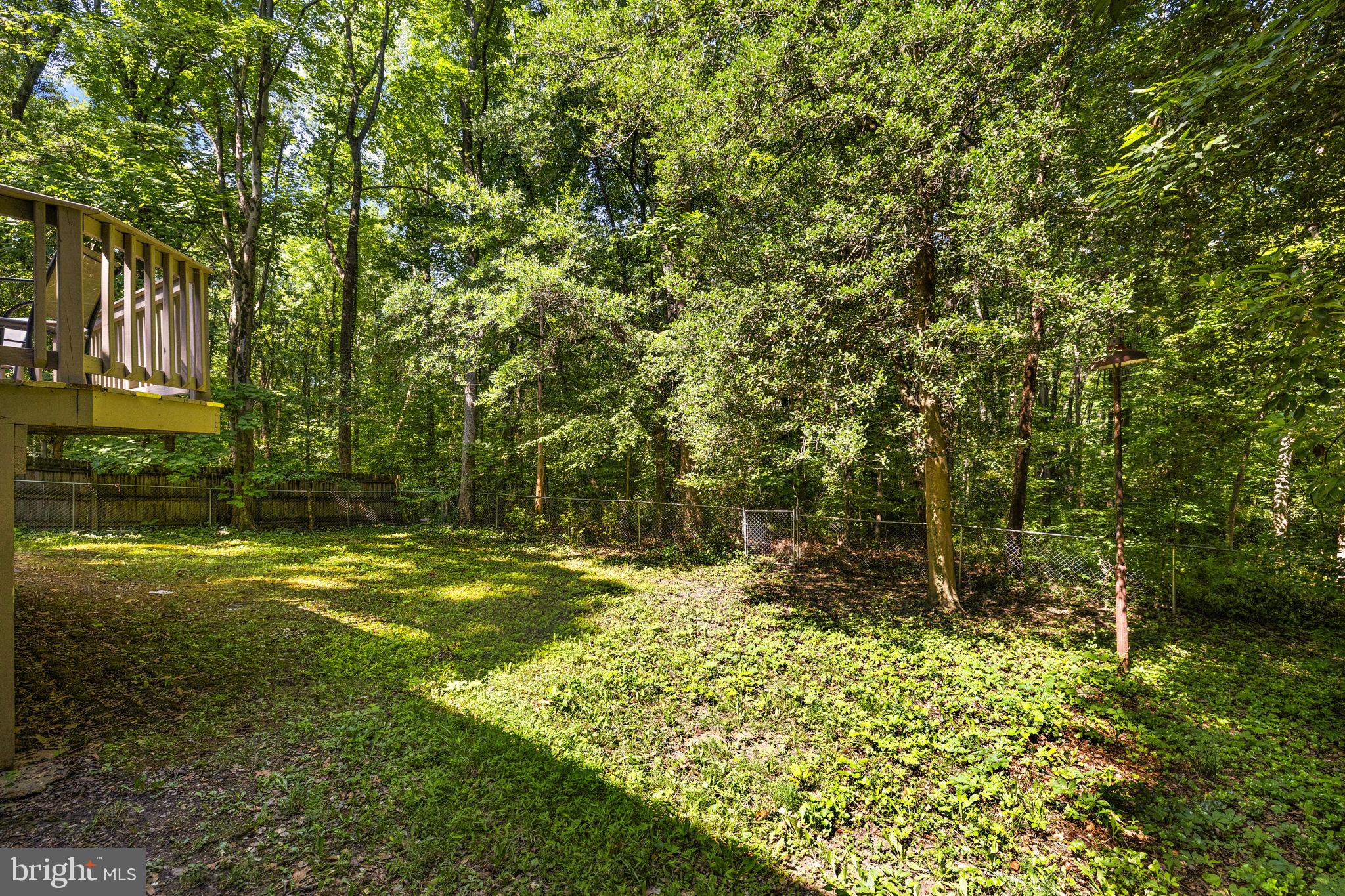 11822 Rutherford Drive Fredericksburg, VA 22407 - Photo 34 of 37 Fenced Backyard