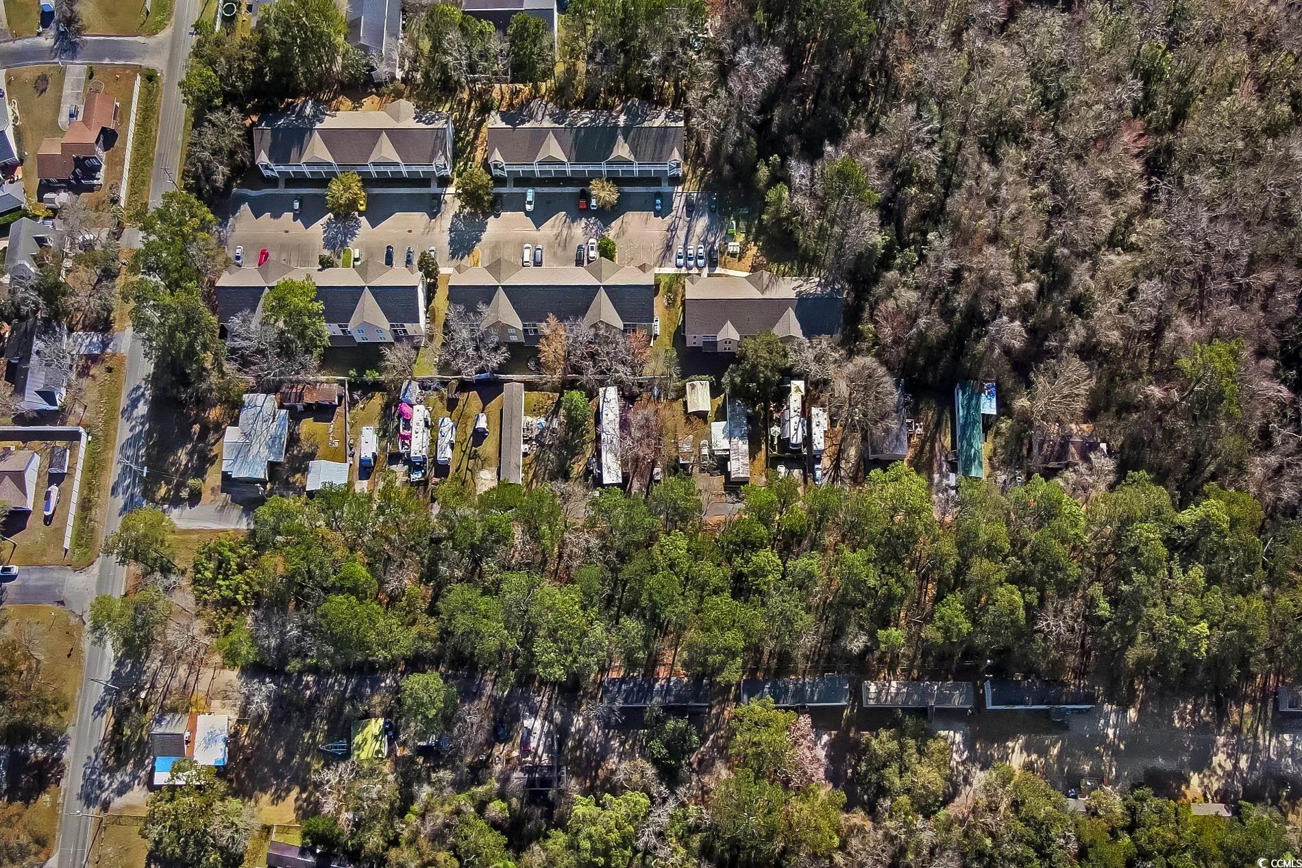 847 Wachesaw Road Murrells Inlet, SC 29576 - Photo 7 of 9 Drone / aerial view