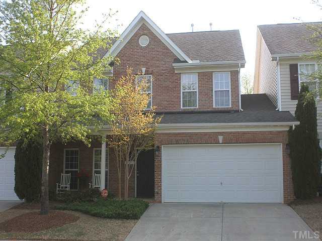 front view of a house
