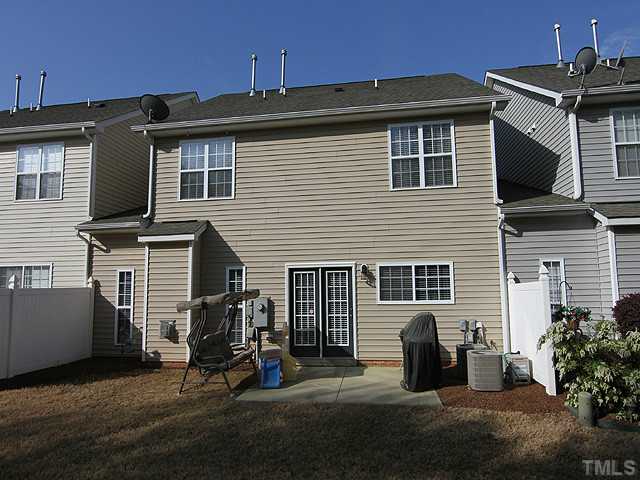 3335 Archdale Drive Raleigh, NC 27614 - Photo 14 of 15 a view of a house with a patio