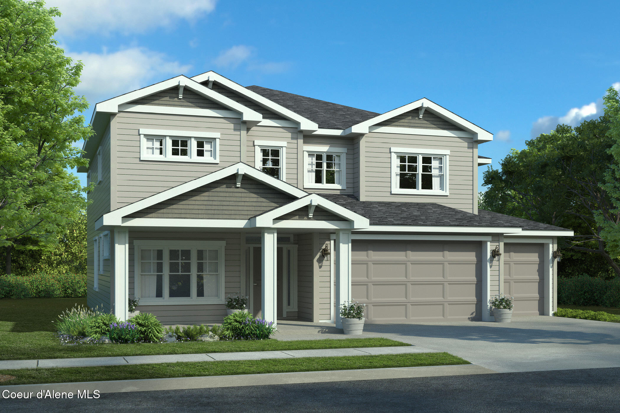 3346 North Segar Loop Post Falls, ID 83854 - Photo 1 of 32 Sequoia A Exterior