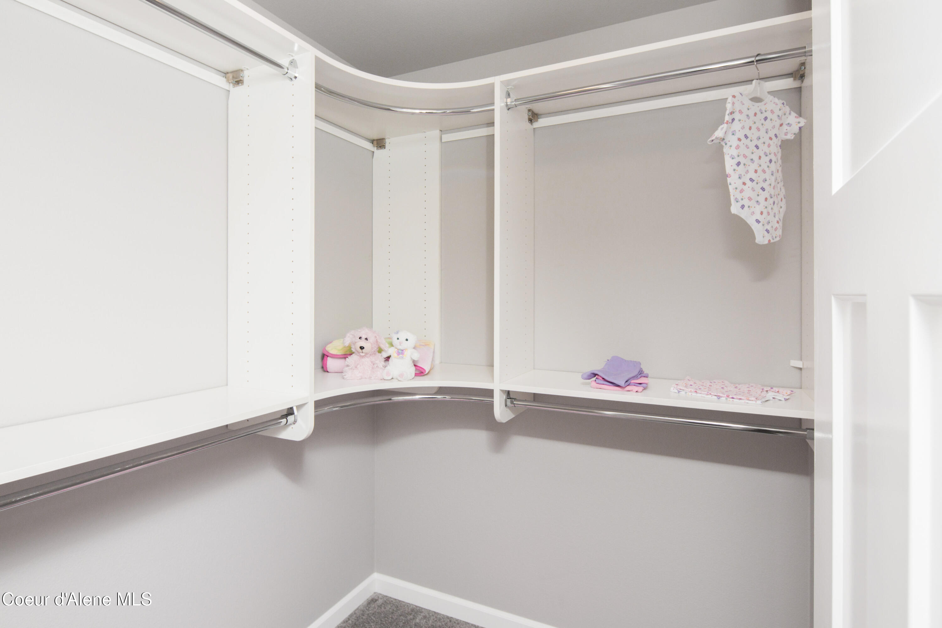 3346 North Segar Loop Post Falls, ID 83854 - Photo 15 of 32 (15) stock bedroom closet