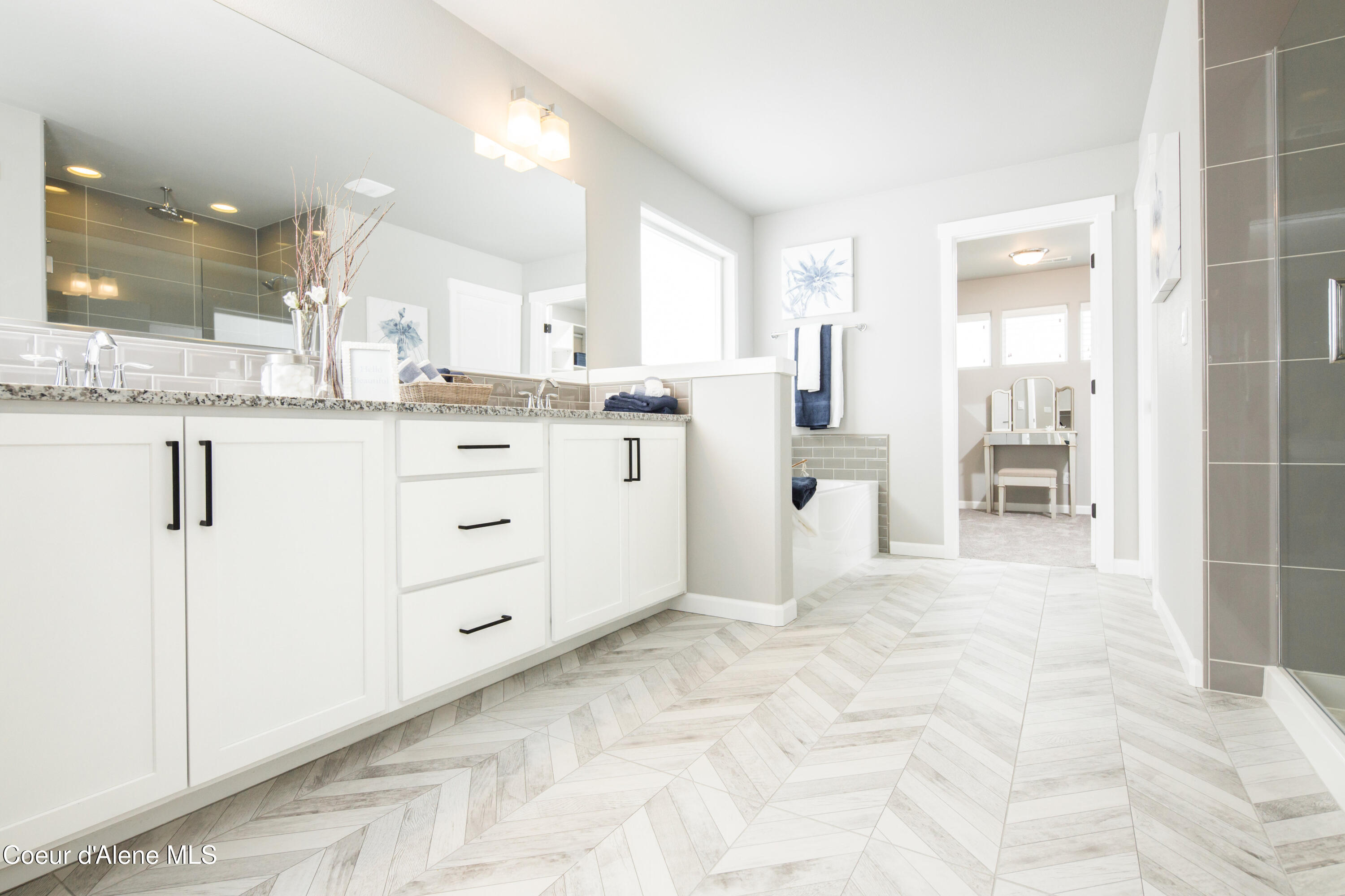 3346 North Segar Loop Post Falls, ID 83854 - Photo 23 of 32 (23) stock master bath