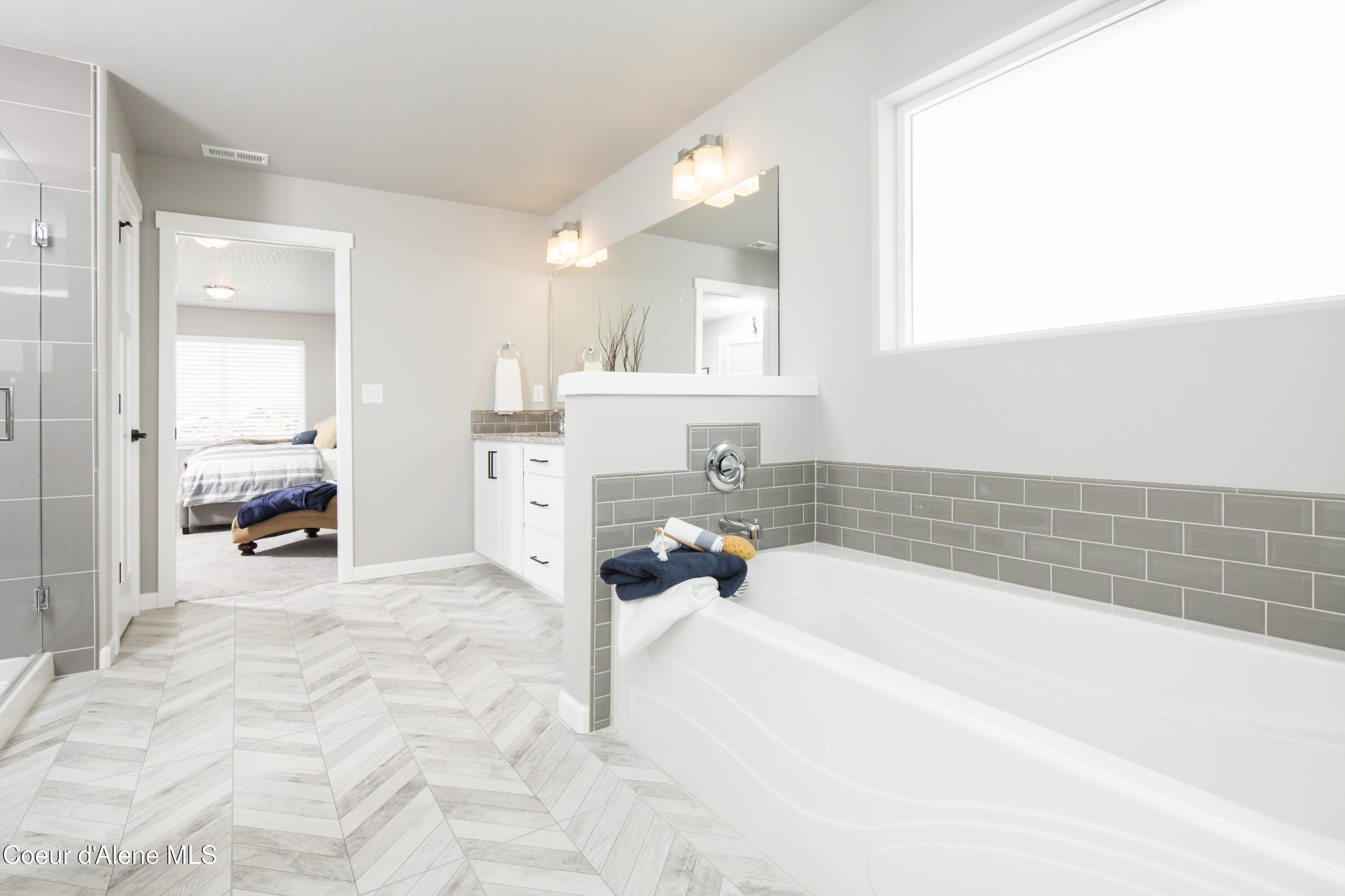 3346 North Segar Loop Post Falls, ID 83854 - Photo 24 of 32 (24) stock master bath