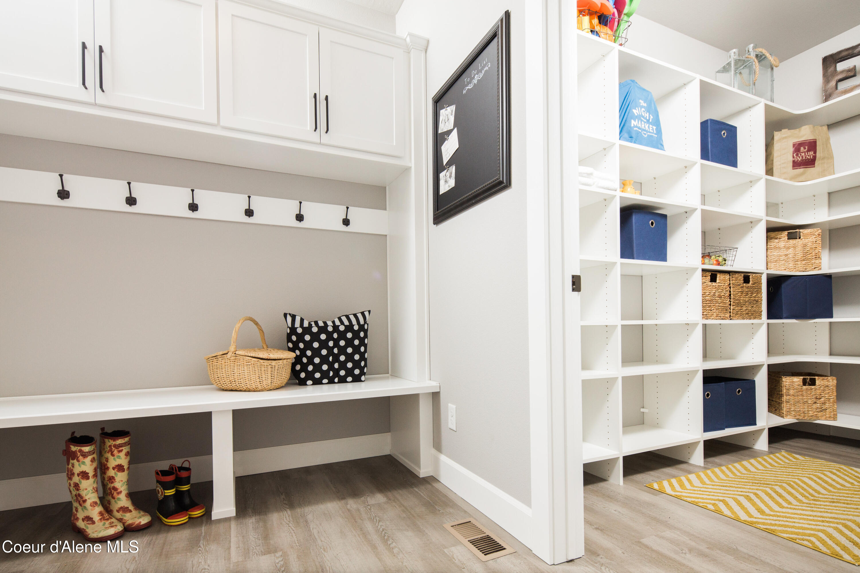 3346 North Segar Loop Post Falls, ID 83854 - Photo 6 of 32 (6) stock drop zone and pantry