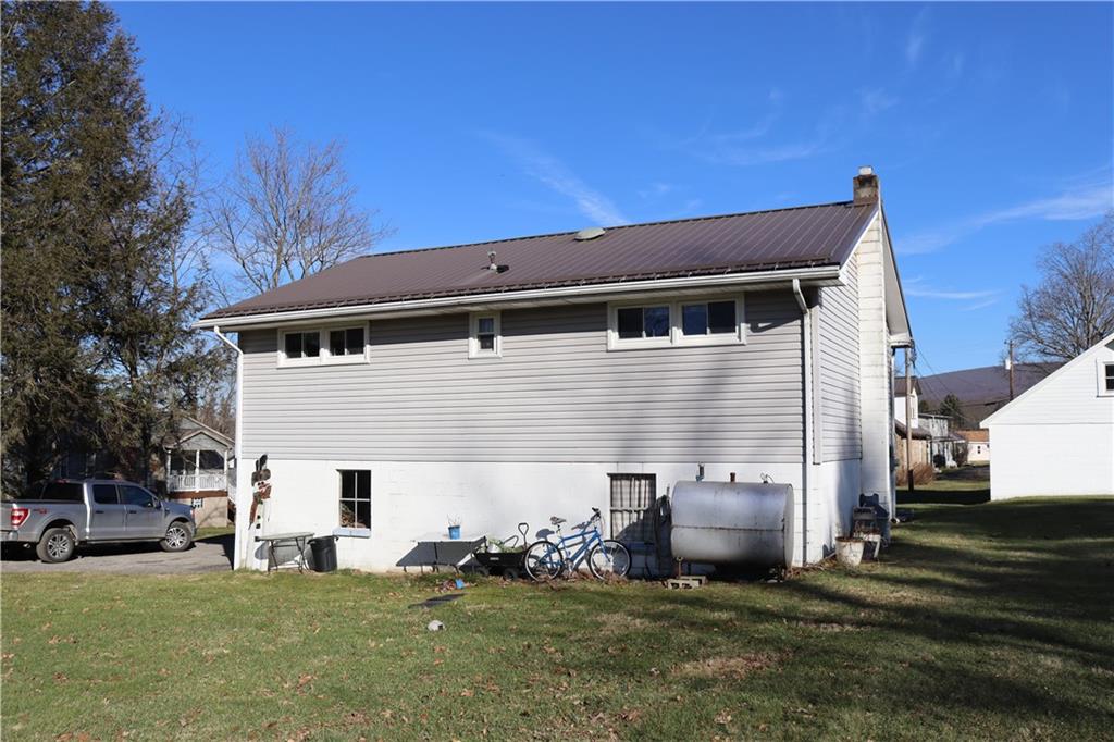 873 Nature Run Road Ligonier, PA 15658 - Photo 14 of 23 a view of a house with backyard
