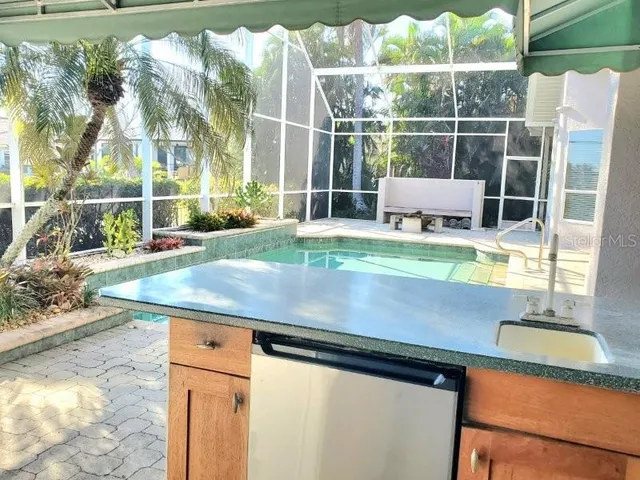 a view of a entryway door of the house