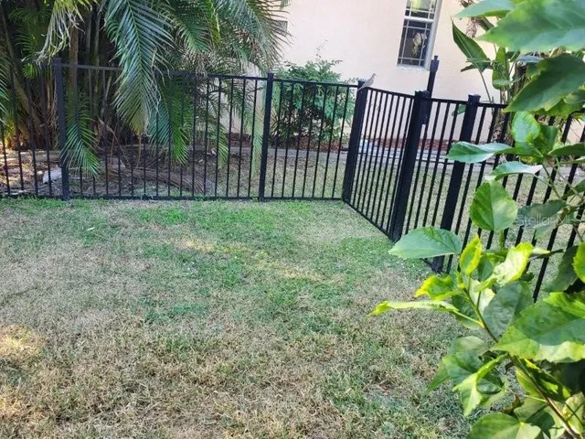 a view of a room with window