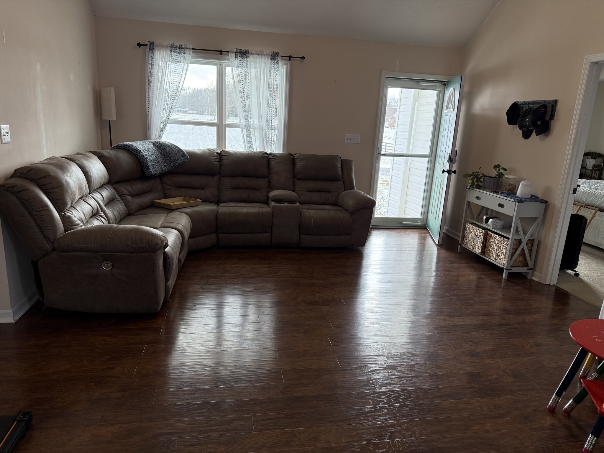 5716 Spring Creek Road Tullahoma, TN 37388 - Photo 2 of 8 a living room with furniture window and wooden floor