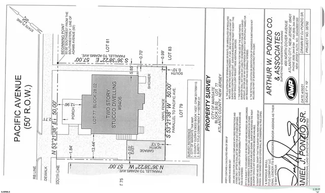 $1,599,000 | 9406 Pacific Avenue, Margate City, NJ 08402