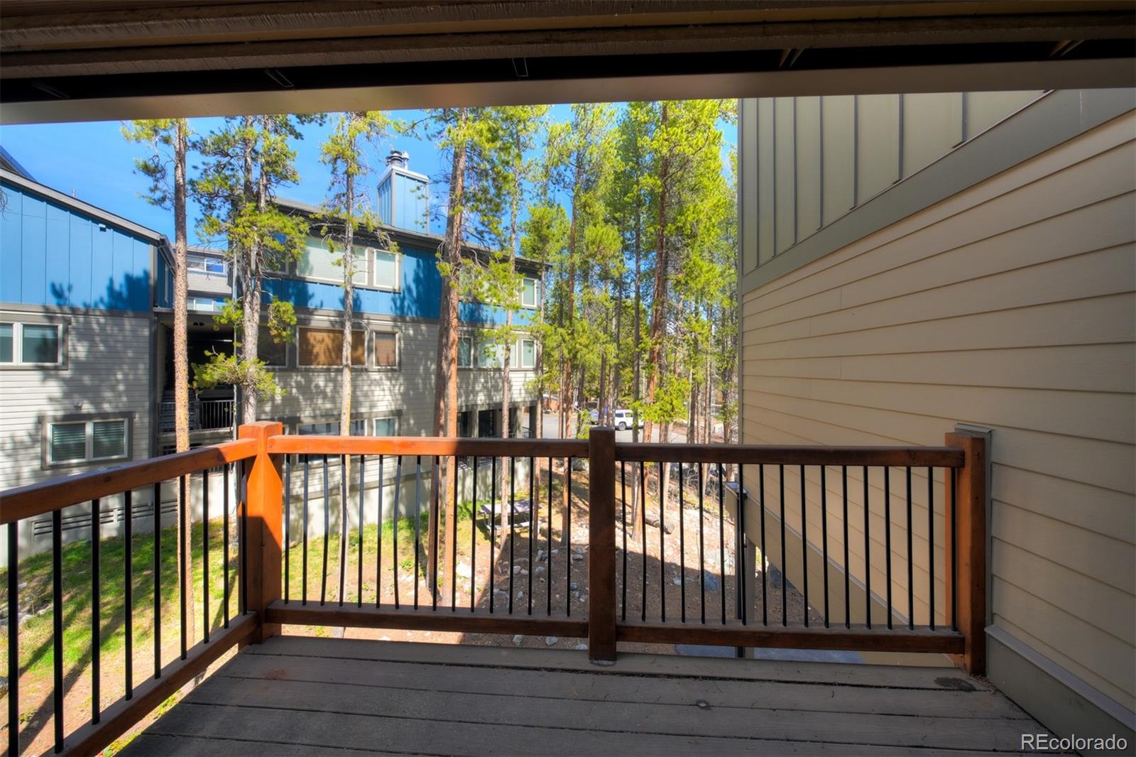 760 Columbine Road, Unit B6 Breckenridge, CO 80424 - Photo 19 of 39 a view of a porch