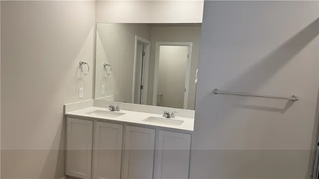 a close up view of racks