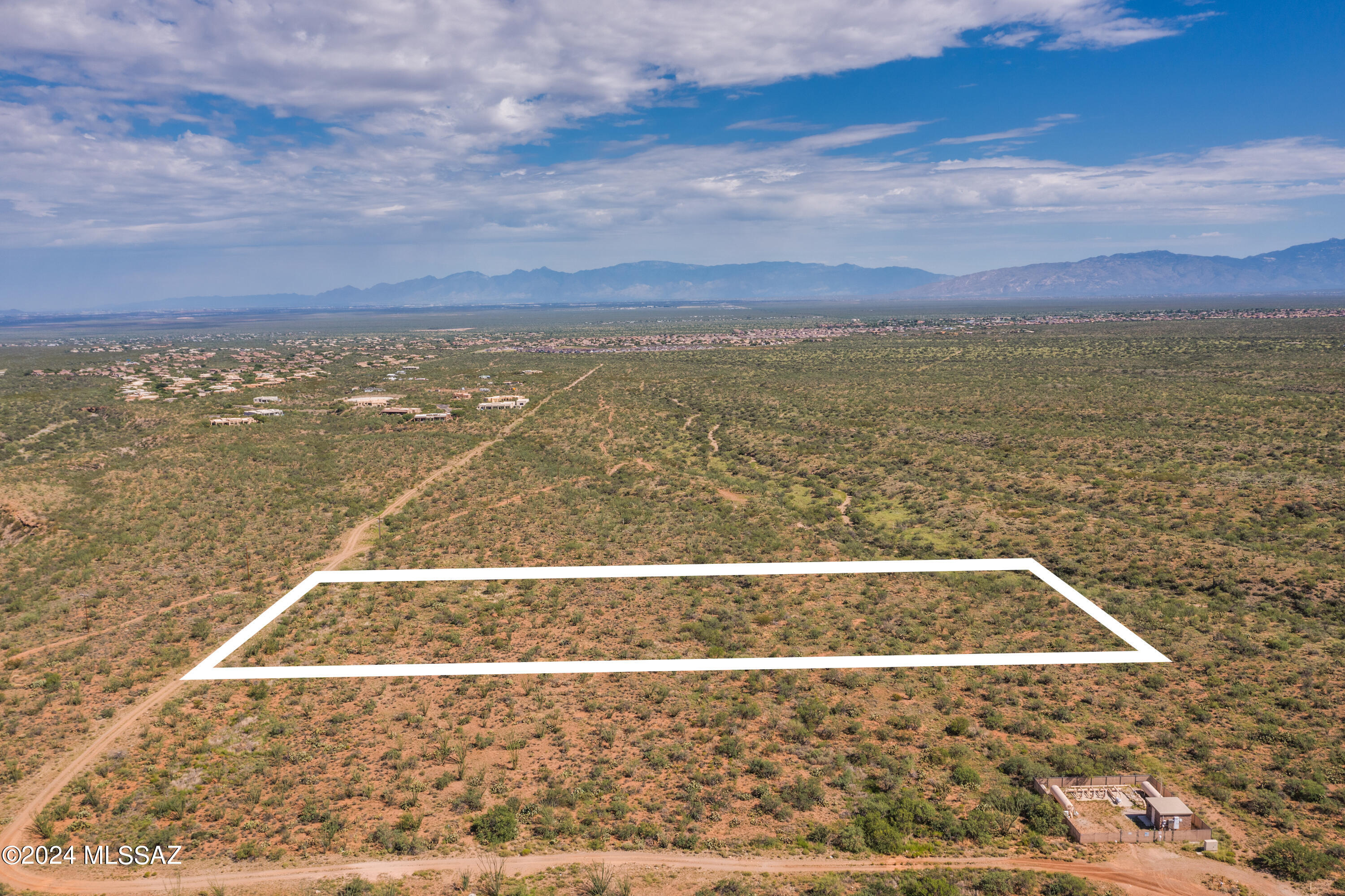 9789 East Ocotillo Rim Trail Vail, AZ 85641 - Photo 9 of 29 Aerial-Ocotillo Rim Trl-5.2